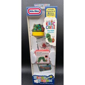 Little Tikes Story Dream Machine Eric Carle Very Collection Set